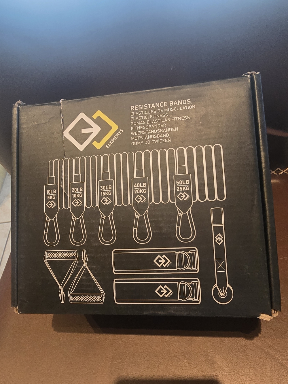 Element Resistance Bands  Set - Black